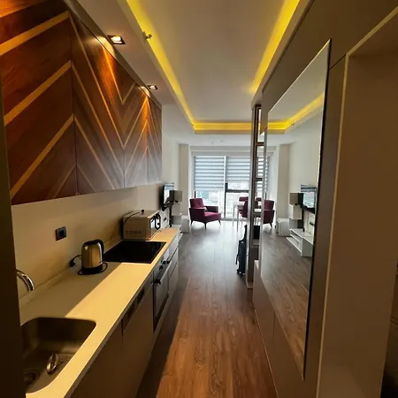 Appartement Flat - Close To Mall Of Istambul