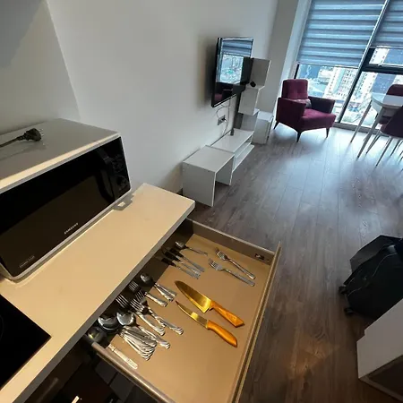 Flat - Close To Mall Of Estambul